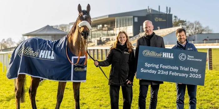 William Hill Sponsors Spring Festivals Trials Day at Naas Racecourse